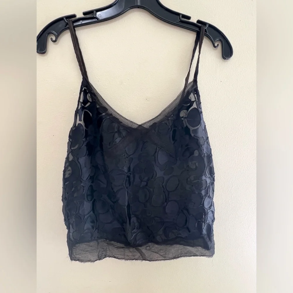 Marc Jacob’s Black Lace Camisole Top - Picture 4 of 7